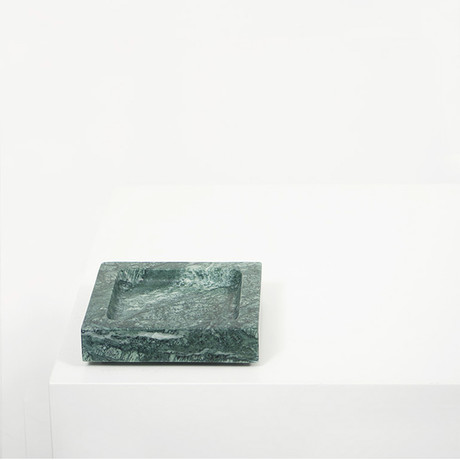 Empress Green // Marble Square Tray (Small)