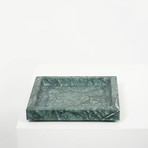 Empress Green // Marble Square Tray (Small)