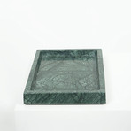 Large // Marble Rectangular Tray (Bianco Carrara)