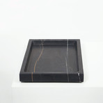 Large // Marble Rectangular Tray (Bianco Carrara)