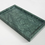 Large // Marble Rectangular Tray (Bianco Carrara)