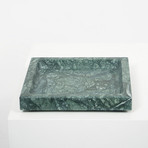 Empress Green // Marble Square Tray (Small)