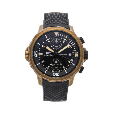 IWC Aquatimer Chronograph Expedition Charles Darwin Automatic // IW3795-03 // Pre-Owned