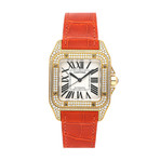 Cartier Ladies Santos 100 Automatic // WM502051 // Pre-Owned