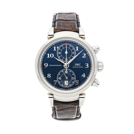 IWC Da Vinci Chronograph Laureus Sport for Good Foundation Automatic // IW3934-02 // Pre-Owned