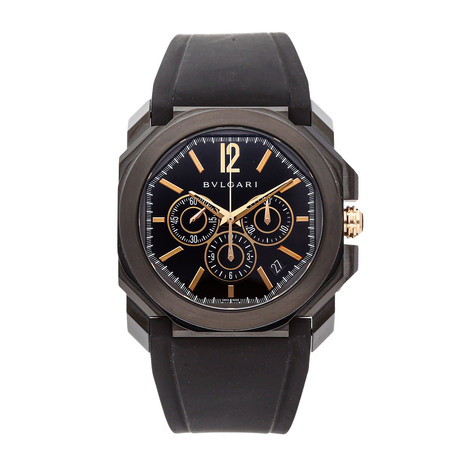 Bulgari Octo Chronograph Automatic // 102630 // Pre-Owned