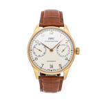 IWC Portuguese 7 Day Automatic // IW5001-01 // Pre-Owned