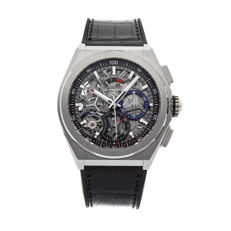 Zenith Defy El Primero 21 Chronograph Automatic // 1183-126B/470 // Pre-Owned