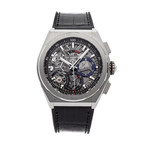 Zenith Defy El Primero 21 Chronograph Automatic // 1183-126B/470 // Pre-Owned