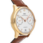 IWC Portuguese 7 Day Automatic // IW5001-01 // Pre-Owned