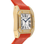 Cartier Ladies Santos 100 Automatic // WM502051 // Pre-Owned