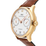 IWC Portuguese 7 Day Automatic // IW5001-01 // Pre-Owned