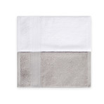 Twelve-Piece Washcloth Set (White)