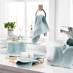 Twelve-Piece Washcloth Set (White)