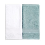 Twelve-Piece Washcloth Set (White)