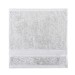 Twelve-Piece Washcloth Set (White)