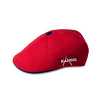 Kangol Championship Cap // Red + Blue (S-M)