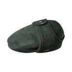 Tweed Bugatti Cap // Hunter Mix (S)