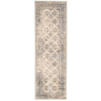 Lydia Ivory Rug (5'3"W x 7'3"L)