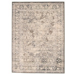 Eva Ivory Rug (5'3"W x 7'3"L)