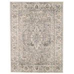 Nora Blue Rug (5'3"W x 7'3"L)