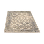 Lydia Ivory Rug (5'3"W x 7'3"L)