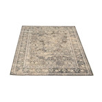 Eva Ivory Rug (5'3"W x 7'3"L)