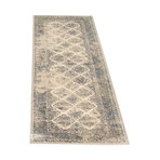 Lydia Ivory Rug (5'3"W x 7'3"L)