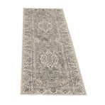 Nora Blue Rug (5'3"W x 7'3"L)