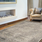 Willow Gray Rug (5'3"W x 7'3"L)