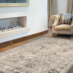 Eva Ivory Rug (5'3"W x 7'3"L)