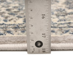 Nora Blue Rug (5'3"W x 7'3"L)