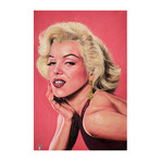 Showgirl // Marilyn Monroe // Original Oil Painting