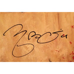 Not On My Watch // Yadier Molina // Autographed