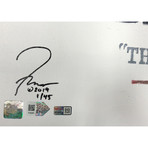 The Incumbent // Tom Brady // Autographed