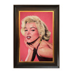 Showgirl // Marilyn Monroe // Original Oil Painting