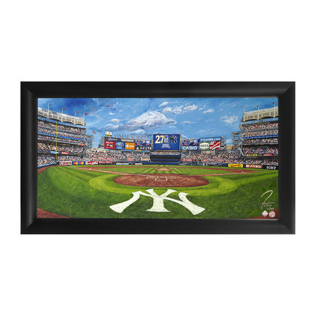 The House That George Built // New York Yankee Stadium // Non-Autographed