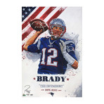 The Incumbent // Tom Brady // Autographed