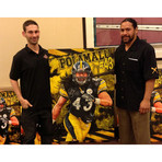 Troy Soldier // Troy Polamalu // Autographed