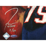 Krafting A Dynasty // Tom Brady and New England Patriots // Autographed