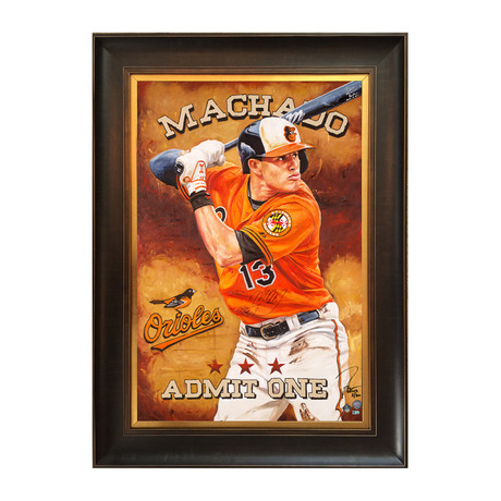 Craftsman // Manny Machado // Autographed