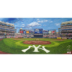 The House That George Built // New York Yankee Stadium // Non-Autographed