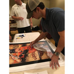 The Rock // Buster Posey // Autographed