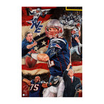 Krafting A Dynasty // Tom Brady and New England Patriots // Autographed