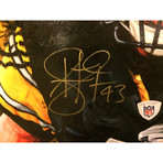 Troy Soldier // Troy Polamalu // Autographed