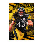 Troy Soldier // Troy Polamalu // Autographed