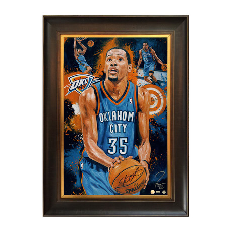 Sharp Shooter // Kevin Durant // Autographed