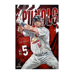 The Gate Keeper // Albert Pujols // Autographed