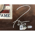 Class of 2019 // MLB HOF Class of 2019 // Original Multi Autographed