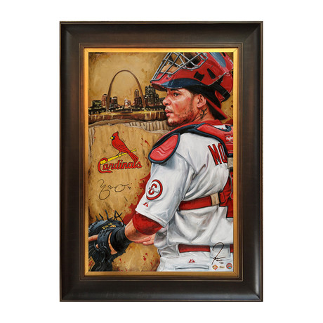 Not On My Watch // Yadier Molina // Autographed